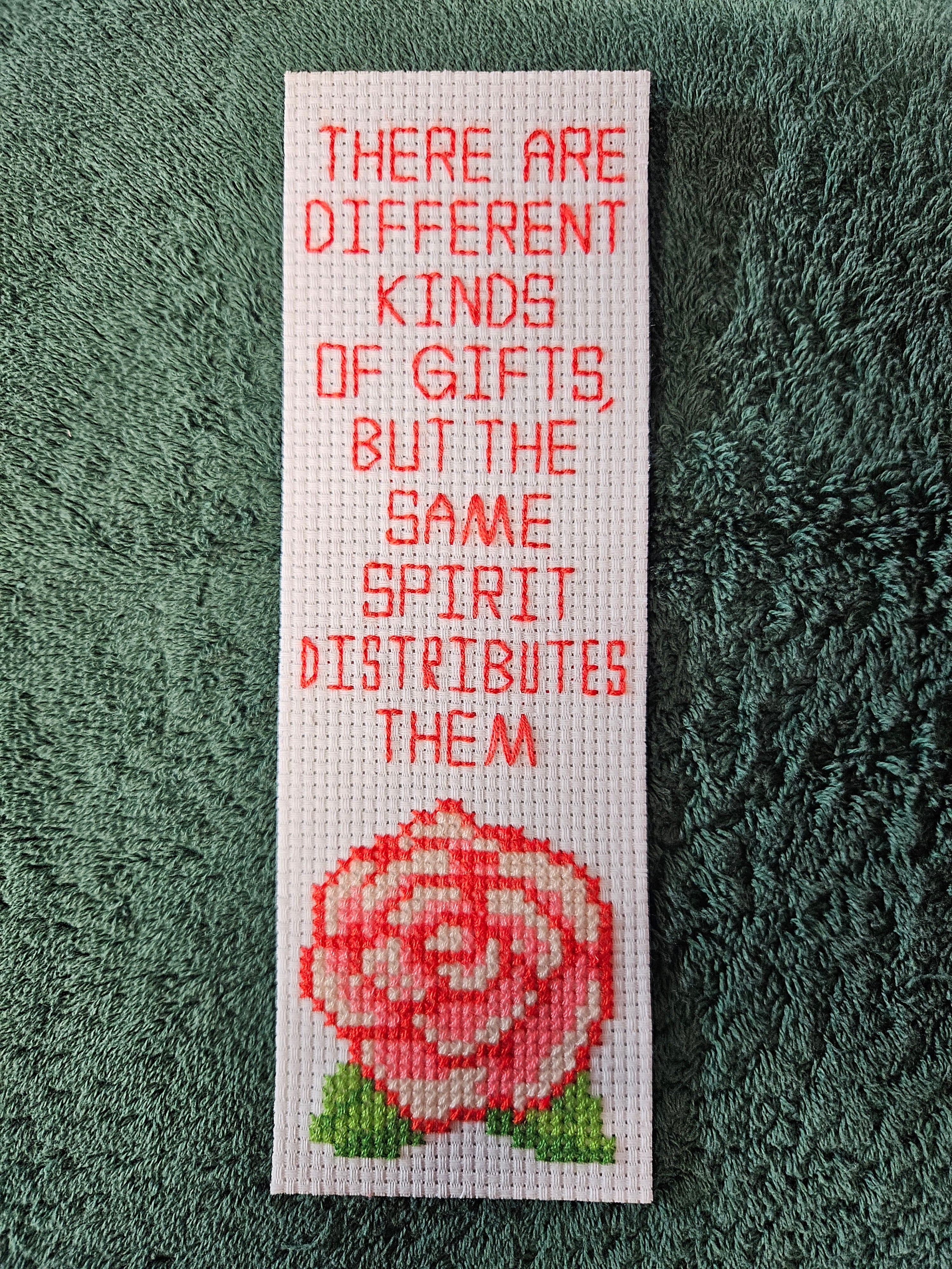 Different Gifts, Same Spirit Bookmark
