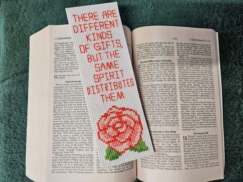 Different Gifts, Same Spirit Bookmark