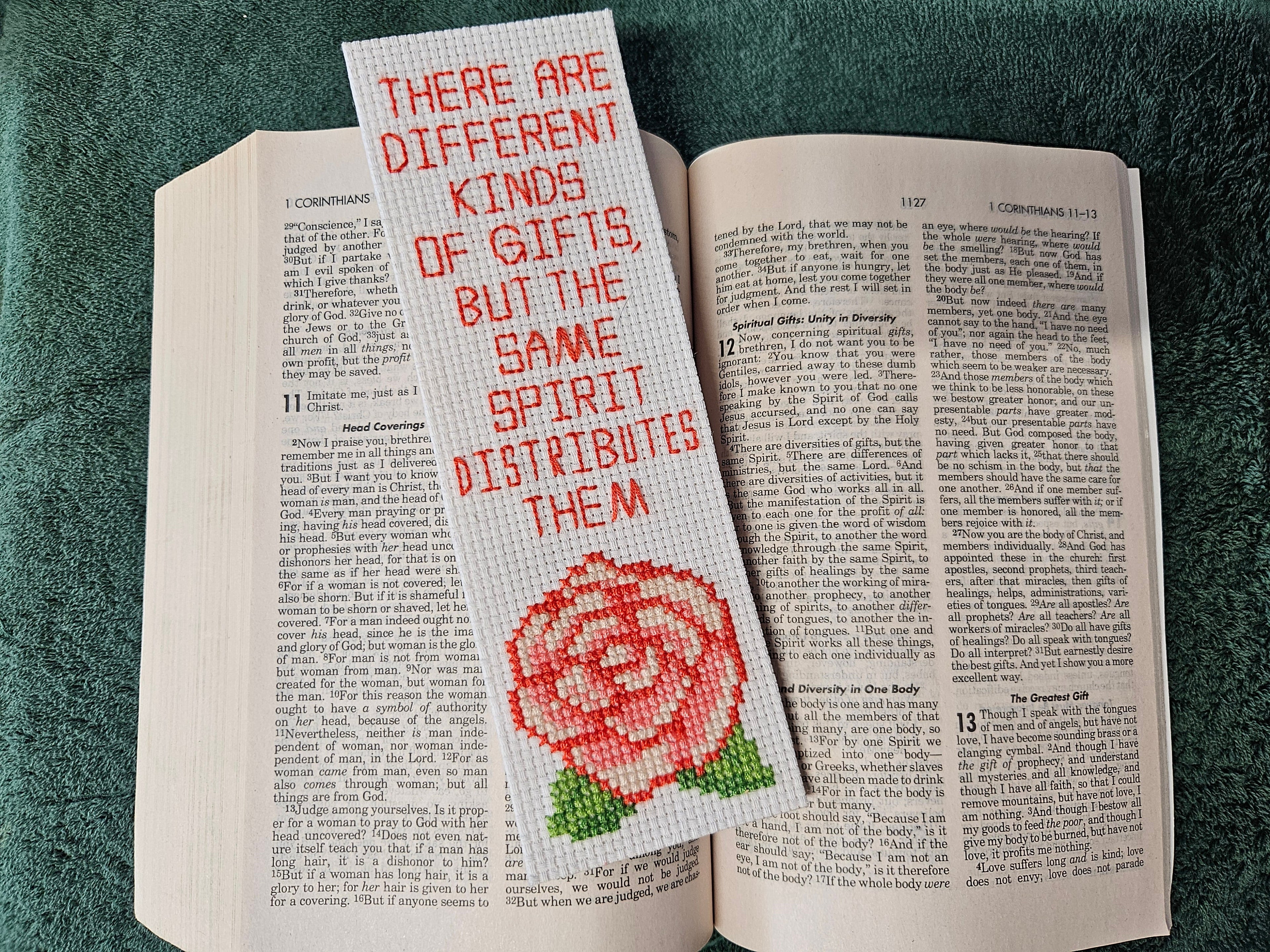 Different Gifts, Same Spirit Bookmark