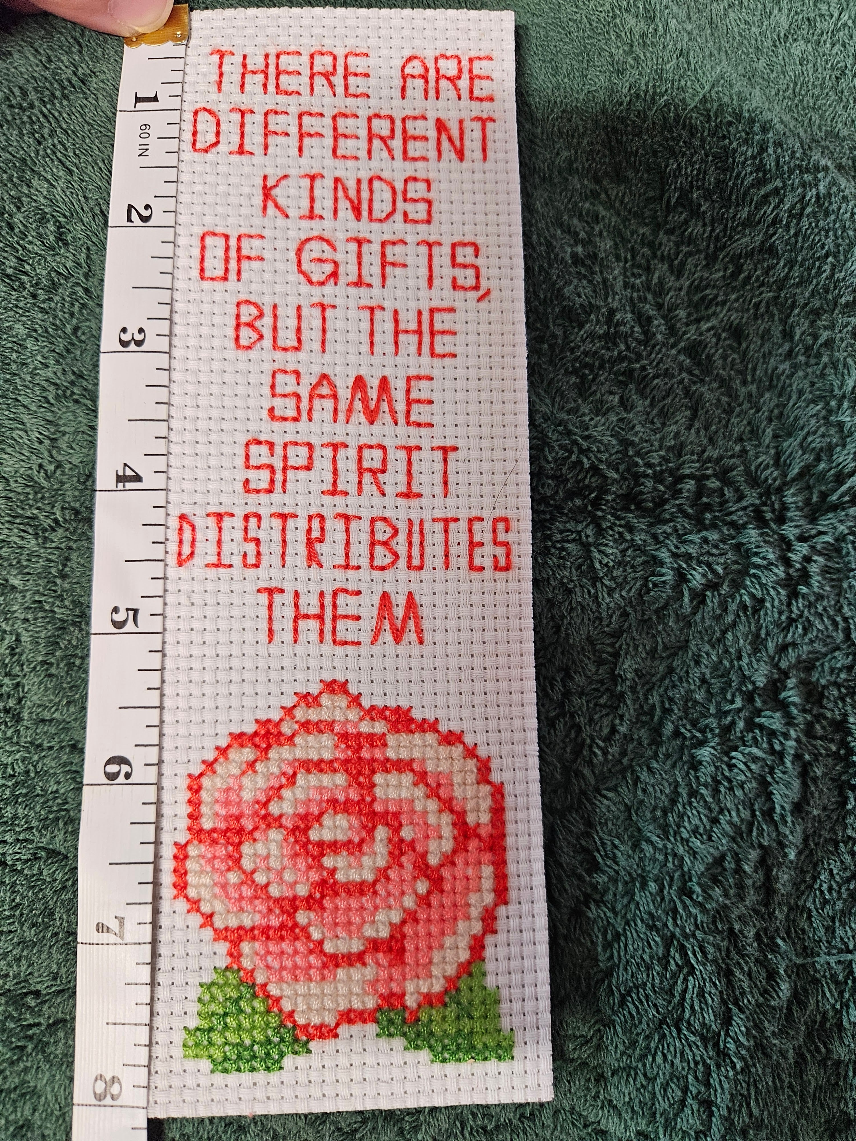 Different Gifts, Same Spirit Bookmark