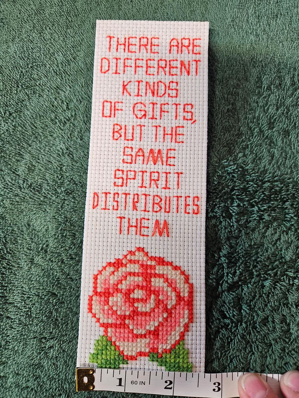 Different Gifts, Same Spirit Bookmark