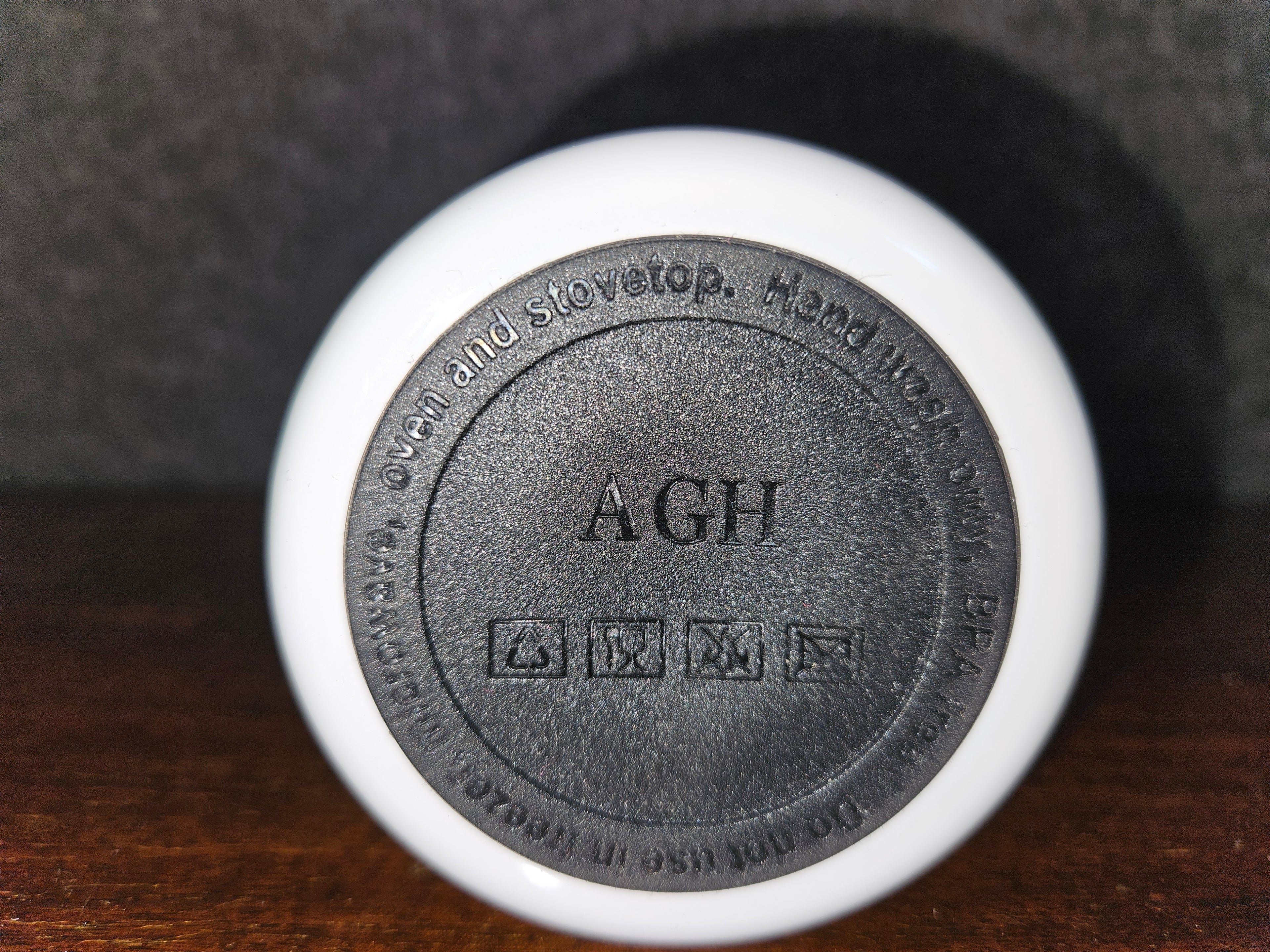 Romans 12 Travel Mug (contains flaw)