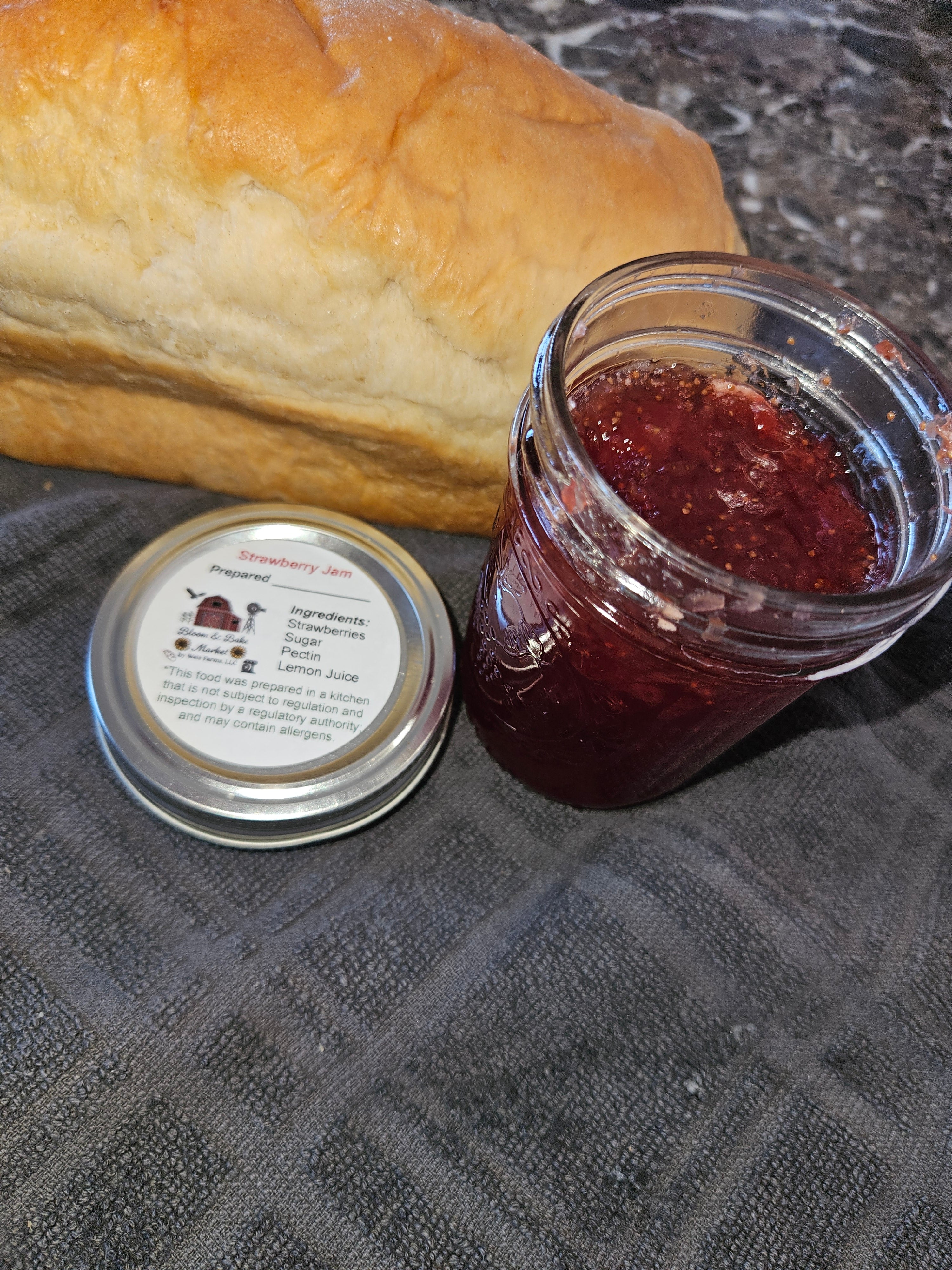 Strawberry Jam - Half Pint