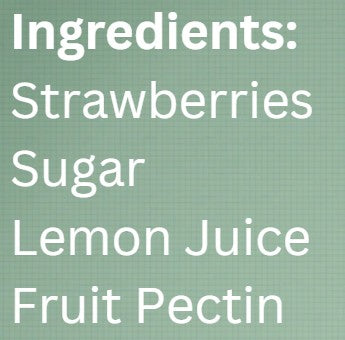 Strawberry Jam - Half Pint