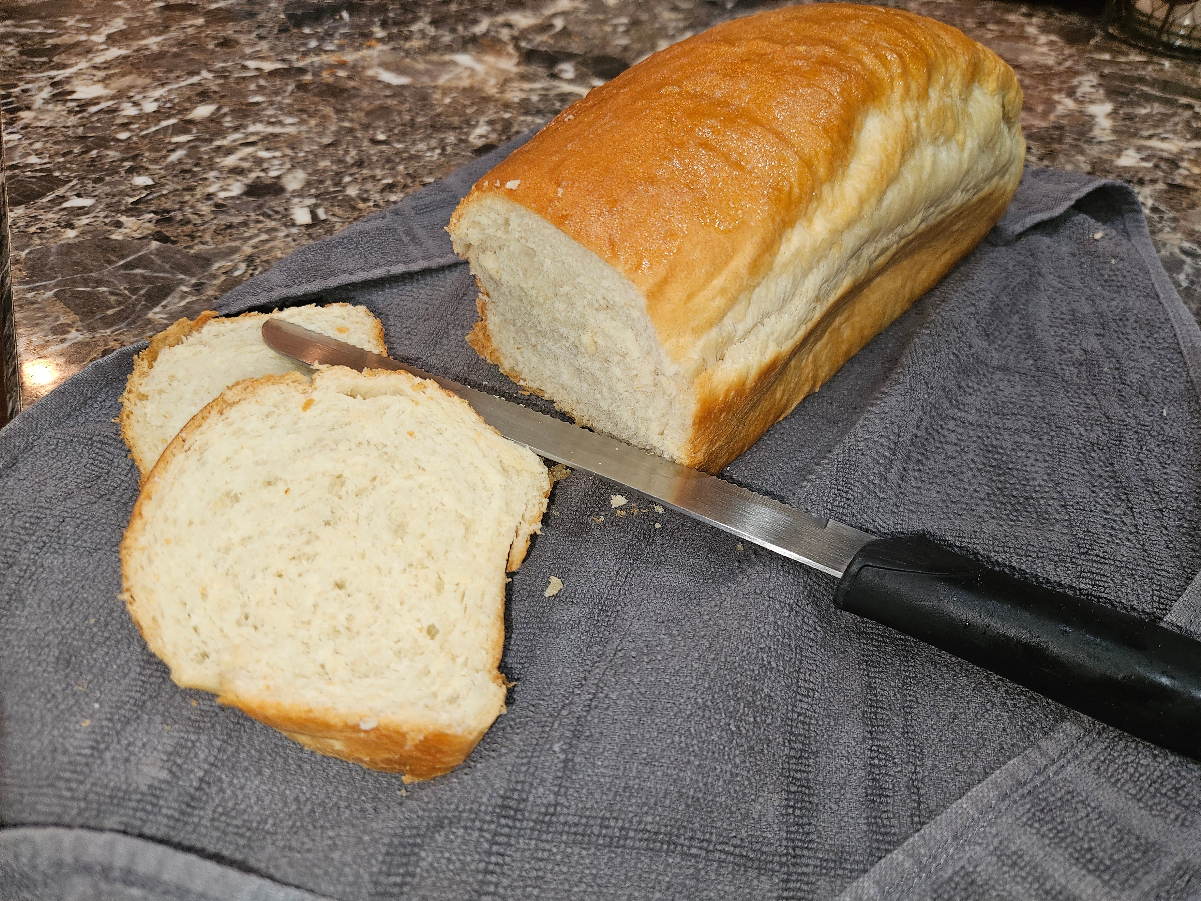 Honey White Bread